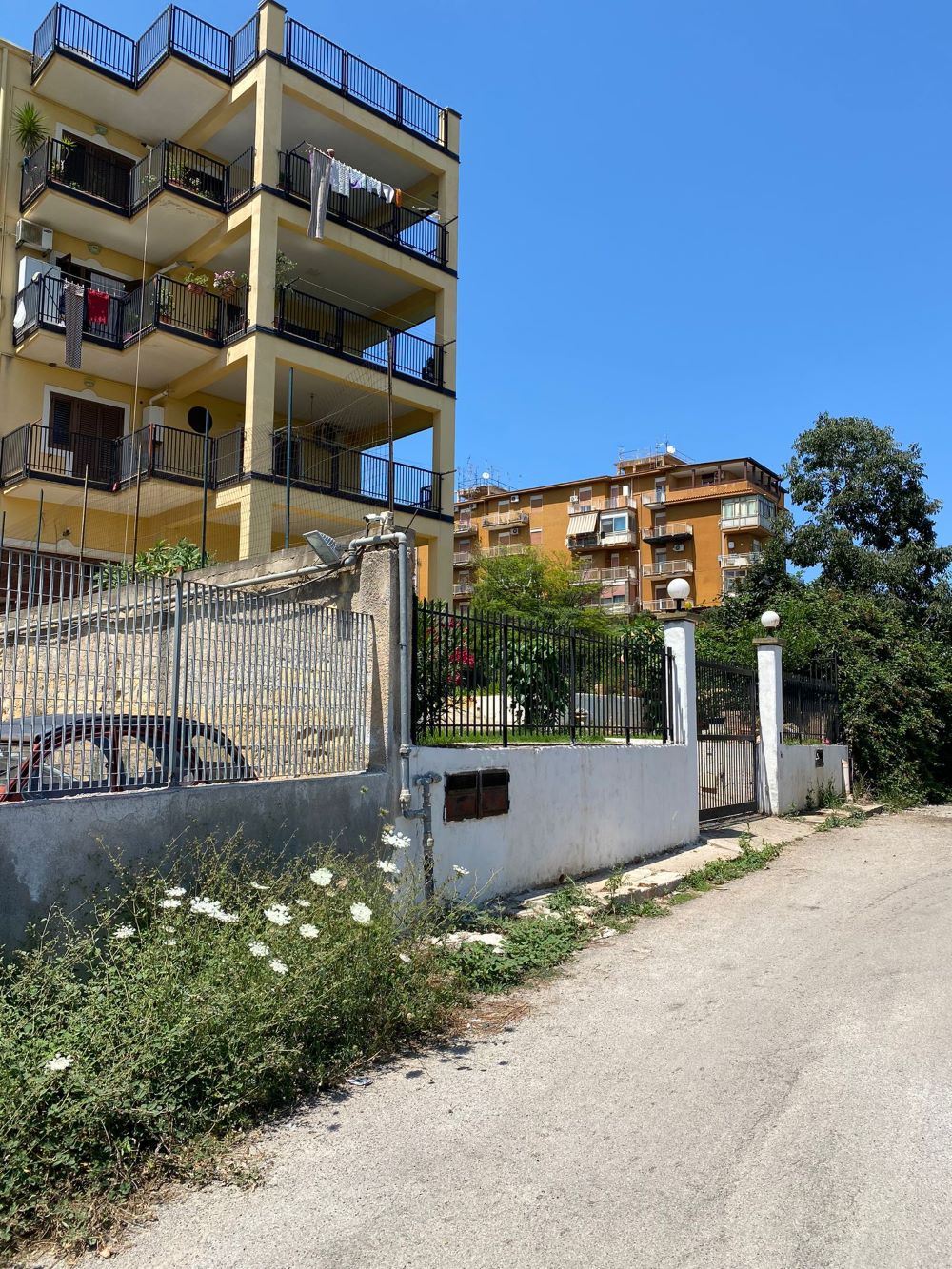 Frane Misilmeri Al Via La Progettazione Per Consolidare Il Quartiere